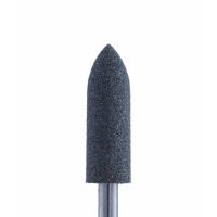 Полир силикон-карбидный Конус, 5 мм, супер грубый, 205, черный