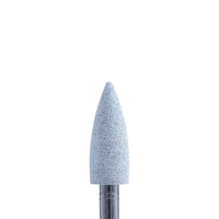 Полир силикон-карбидный Конус, 5 мм, средний, 404, серый