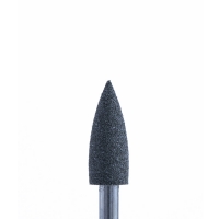 Полир силикон-карбидный Конус, 5 мм, супер грубый, 404, черный