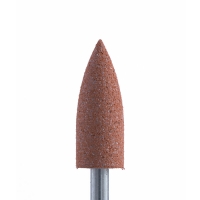 Полир силикон-карбидный Конус, 6 мм, грубый, 406, коричневый