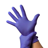Перчатки нитриловые Safe&Care