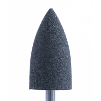 Silver Kiss, Полир силикон-карбидный Конус, 10 мм, супер грубый, 410, черный