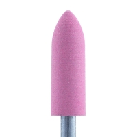 Silver Kiss, Полир силикон-карбидный Конус, 5 мм, тонкий, 205, розовая