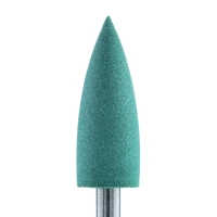 Silver Kiss, Полир силикон-карбидный Конус, 6 мм, тонкий, 406, зеленый