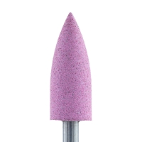 Silver Kiss, Полир силикон-карбидный Конус, 6 мм, тонкий, 406, розовый
