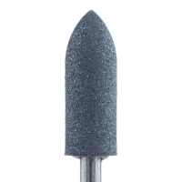 Silver Kiss, Полир силикон-карбидный Конус, 5 мм, грубый, 205, темно-серый