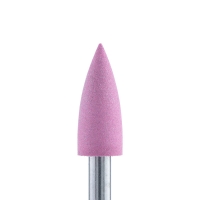Silver Kiss, Полир силикон-карбидный Конус, 5 мм, тонкий, 404, розовая