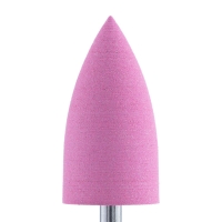 Silver Kiss, Полир силикон-карбидный Конус, 10 мм, тонкий, 410, розовый