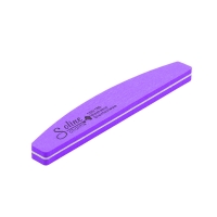 Soline Charms, Пилка-баф лодка 100/180 фиолетовая
