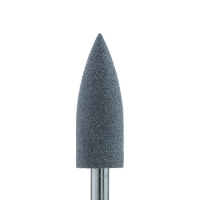 Полир силикон-карбидный Конус, 6 мм, Грубый, 406, темно-серый