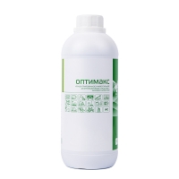 ОПТИМАКС, Концентрированное универсальное дезинфицирующее средство с моющим эффектом (1 л)