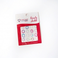 Кристалл Nails, Наклейка 5D слайдер для дизайна ногтей SP 138