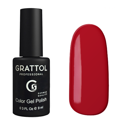 Гель-лак Grattol GTC085 Dark Red(9 мл.)