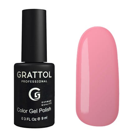 Гель-лак Grattol GTC107 Sweet Pink (9 мл.)