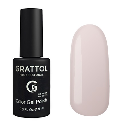 Гель-лак Grattol GTC116 Light Cream (9 мл.)