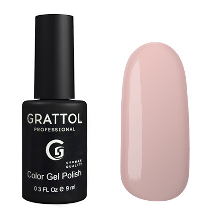 Гель-лак Grattol GTC117 Cream (9 мл.)