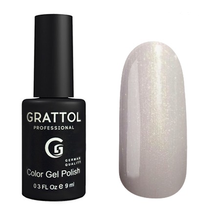 Гель-лак Grattol GTC121 Cream Pearl (9 мл.)