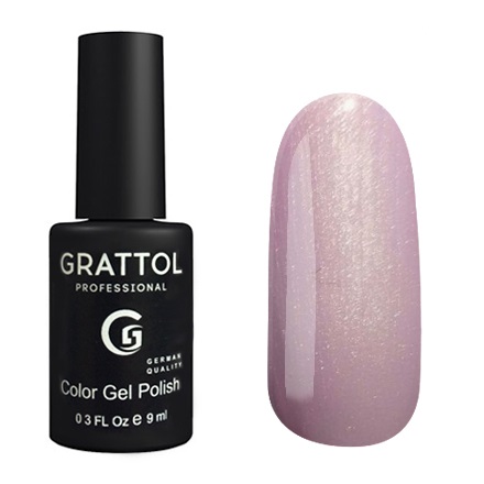 Гель-лак Grattol GTC122 Pink Pearl (9 мл.)