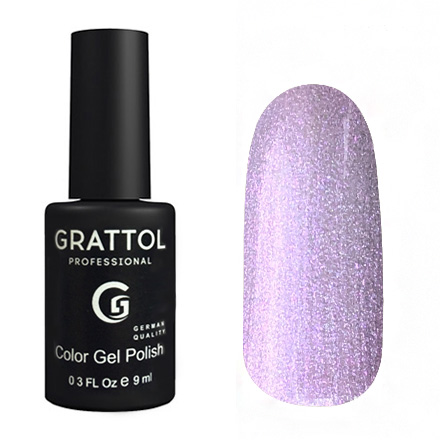 Гель-лак Grattol GTC155 Violet Pearl (9 мл.)