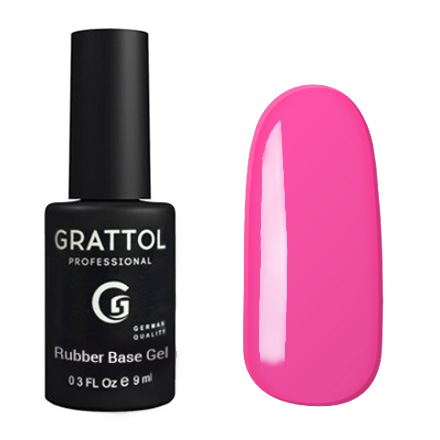 Гель-лак Grattol GTC164 Summer Pink (9 мл.)