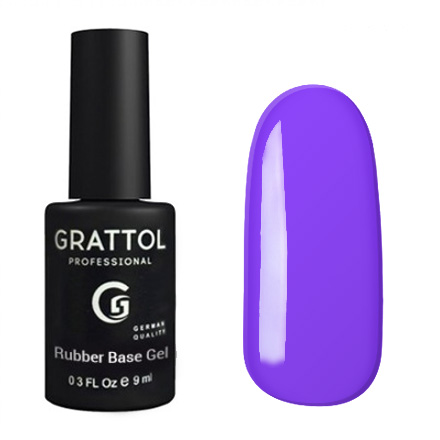 Гель-лак Grattol GTC168  Ultra Violet (9 мл.)