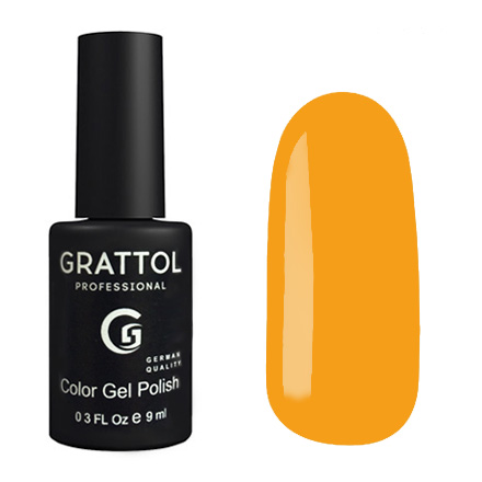Гель-лак Grattol GTC181 Saffron (9 мл.)
