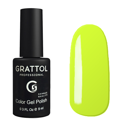 Гель-лак Grattol GTC035 Pastel Lemon (9 мл.)