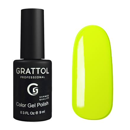 Гель-лак Grattol GTC036 Lemon (9 мл.)