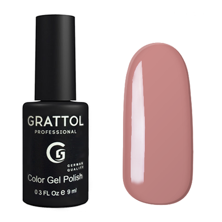 Гель-лак Grattol GTC046 Antique Rose (9 мл.)