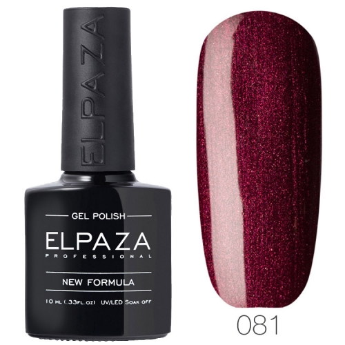 ELPAZA Гель-лак Classic №081