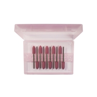 Кристалл Nails, Полир силикон-карбидный №20205, розовый (10 шт.)