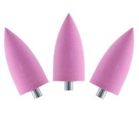 Кристалл Nails, Полир силикон-карбидный №40408, розовый (10 шт.)