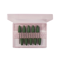 Кристалл Nails, Полир силикон-карбидный №80824, зеленый (10 шт.)