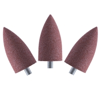 Кристалл Nails, Полир силикон-карбидный №40410, коричневый (10 шт.)