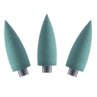 Кристалл Nails, Полир силикон-карбидный №40404, зеленый (10 шт.)