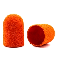 Silver Kiss, Колпачок абразивный на тканевой основе 16 мм, оранжевый 240 грит