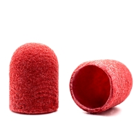 Silver Kiss, Колпачок абразивный на тканевой основе 10 мм, красный 320 грит