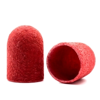 Silver Kiss, Колпачок абразивный на тканевой основе 13 мм, красный 320 грит