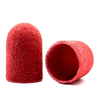 Silver Kiss, Колпачок абразивный на тканевой основе 16 мм, красный 320 грит