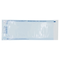 Пакеты для стерилизации, самозапечатывающиеся, бумага/пластик, 90мм х 257мм, 200 шт, автоклав