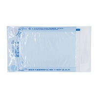 Пакеты для стерилизации, самозапечатывающиеся, бумага/пластик, 90мм х 162мм, 200 шт, автоклав
