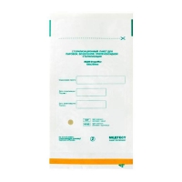 Медтест, Пакет бумажный самоклеящийся плоский ПБСП-СТЕРИМАГ 150*250мм (100шт) белый